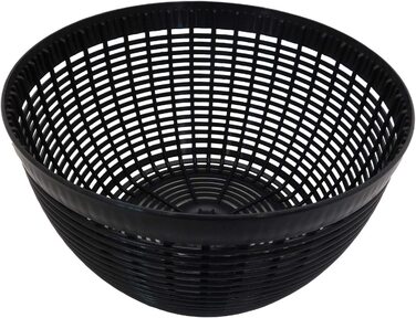 Салатниця-відцентрофуга RÖSLE з нержавіючої сталі 18/10, діаметр 24 см, об'єм 27x25.5x18.5 см