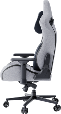 Крісло ігрове GamePro GC900DG Fabric Dark Grey