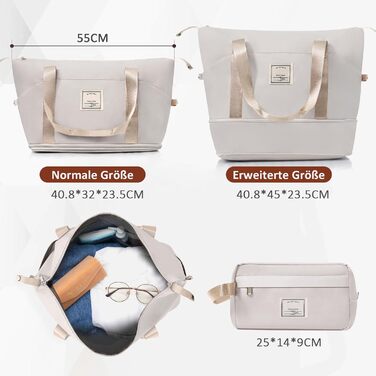 Набір валіз Merax 3 шт. з жорстким корпусом (20/24/28 дюймів), блакитний та сірий, 5 шт.