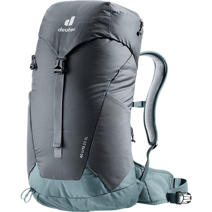 Похідний рюкзак deuter Damen Ac Lite об'ємом 22 л (22 л, графіт-сланець)