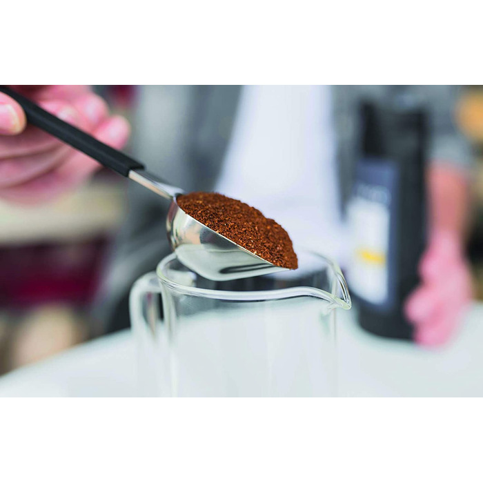 Кавова ложка Barista & Co, мірна ложка з нержавіючої сталі для меленої кави і розсипного чаю, (сталь)