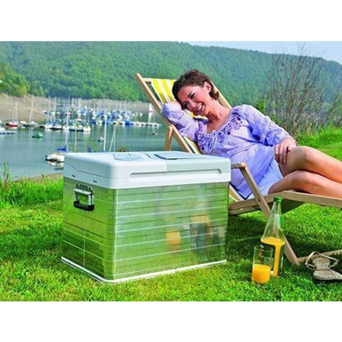 Автомобільний холодильник Mobicool MQ40W 39л, 12/230V, з колесами - електричний термоелектричний бокс для авто, човна, кемпера