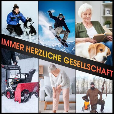 Електричні грілки для рук FANDLISS 10000mAh, 2 шт., з двостороннім нагрівом, USB, 3 режими, для кемпінгу та активного відпочинку