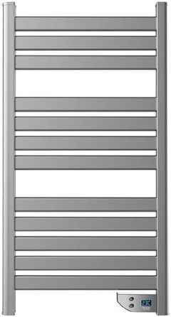 Електричний нагрівач для ванної Cecotec ReadyWarm 9050 Twin Towel – 500W, 2 режими, LED, IP24, 55x4x102 см