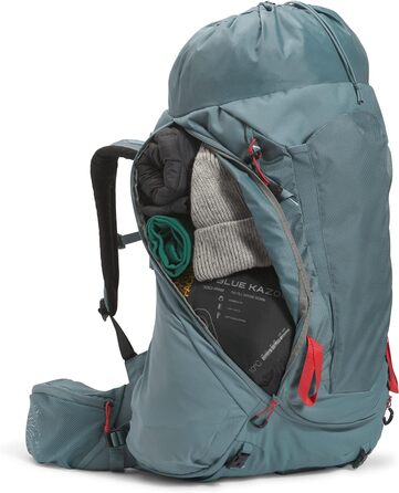 Жіноча куртка NORTH FACE Terra 55 Tech Pack (XS-S, Goblin Blue-horizon Red)