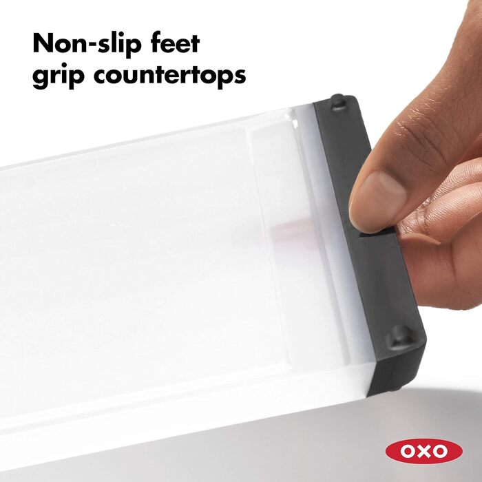 Набір з 3 дерев'яних обробних дощок OXO Good Grips, зелений, червоний