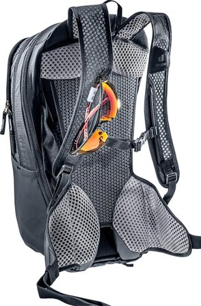 Рюкзак для повітряного велосипеда deuter Unisex Race Exp (1 упаковка) чорний 14 літрів однотонний