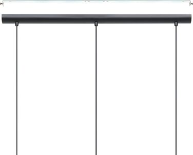 Настільна лампа EGLO Newtown, чорна, зі сталі, 1 лампочка E27, з вимикачем, вінтажний стиль