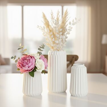 Набір ваз Relaxdays (3 шт.)