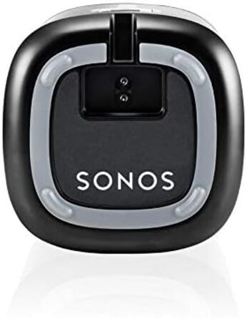 Sonos Play:1 розумна колонка, чорна – компактна та потужна Wi-Fi акустика для безмежного музичного стрімінгу, вологостійка мультирум колонка