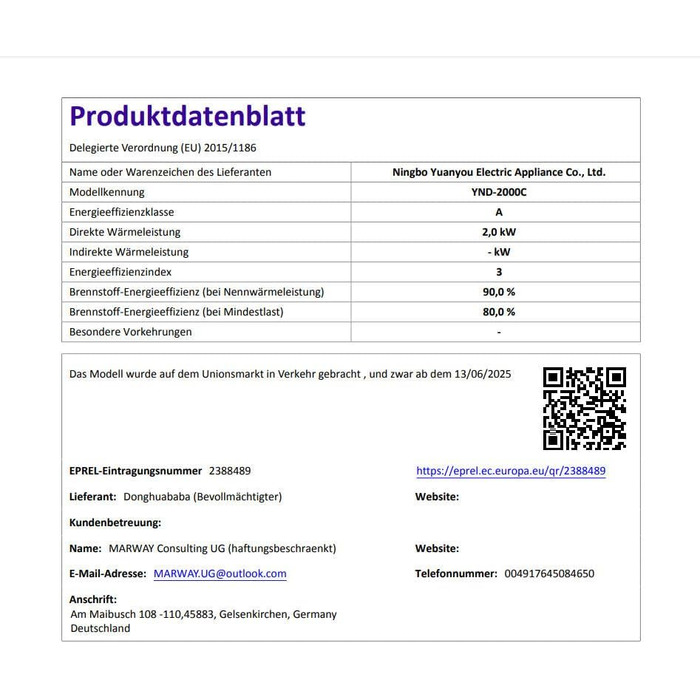 Електричний обігрівач 2000W з енергозбереженням, тихий, 3 режими, PTC кераміка, швидкий нагрів, ECO-режим, пульт ДУ, таймер 12H, поворот 70°, для офісу, спальні, ванної кімнати, золотий