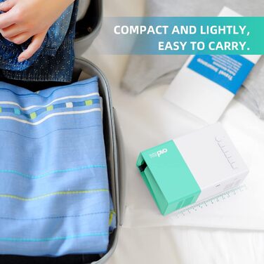 Портативний проєктор Mini Beamer YG300Plus: LED Pico проєктор для дому та на вулицю з HDMI, USB, Type-C та пультом дистанційного керування