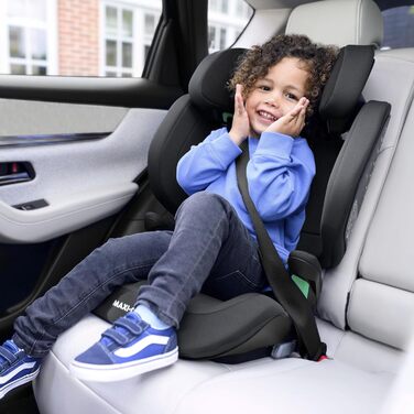 Автокрісло Maxi-Cosi RodiFix M i-Size для дітей 3,5-12 років, ISOFIX, захист від бічних зіткнень G-CELL, регульована висота, чорний колір