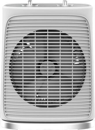 Електричний обігрівач Cecotec ReadyWarm 2050 Max Force Rotate - 2000 Вт, обертання 65°, 3 режими, термостат, 20 м²