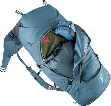 Чоловічий трекінговий рюкзак deuter Aircontact Core 5010 (1 упаковка) (5010 л, Atlantic-ink)