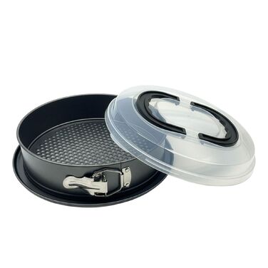 Форма для випічки знімний бортик Antihaft 26 см з кришкою