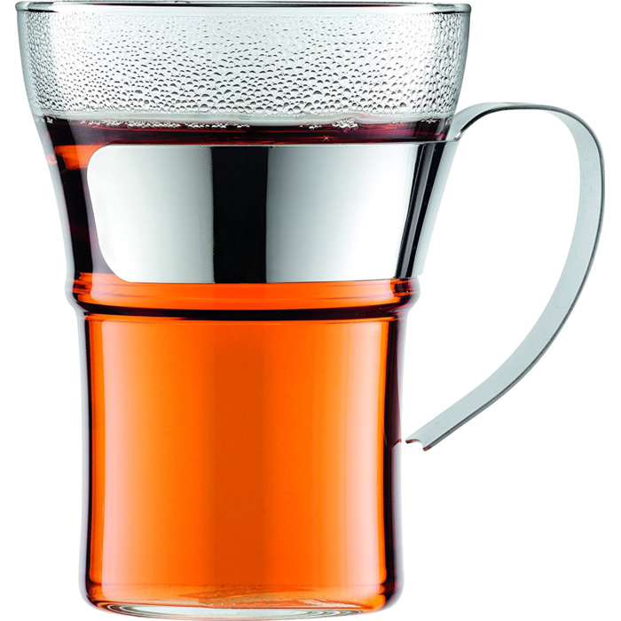 Набір чашок Bodum Assam 0,35 л, 2 шт сталевий (4553-16)