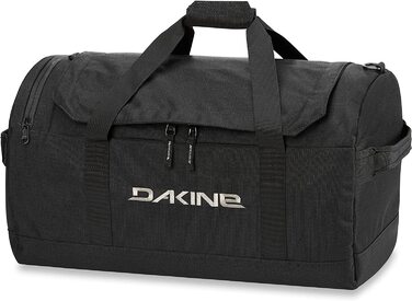 Спортивна сумка Dakine EQ Duffle, зручна для зберігання спортивна сумка з двосторонньою застібкою-блискавкою-міцна і практична спортивна сумка і сумка для аксесуарів Blackii 70L