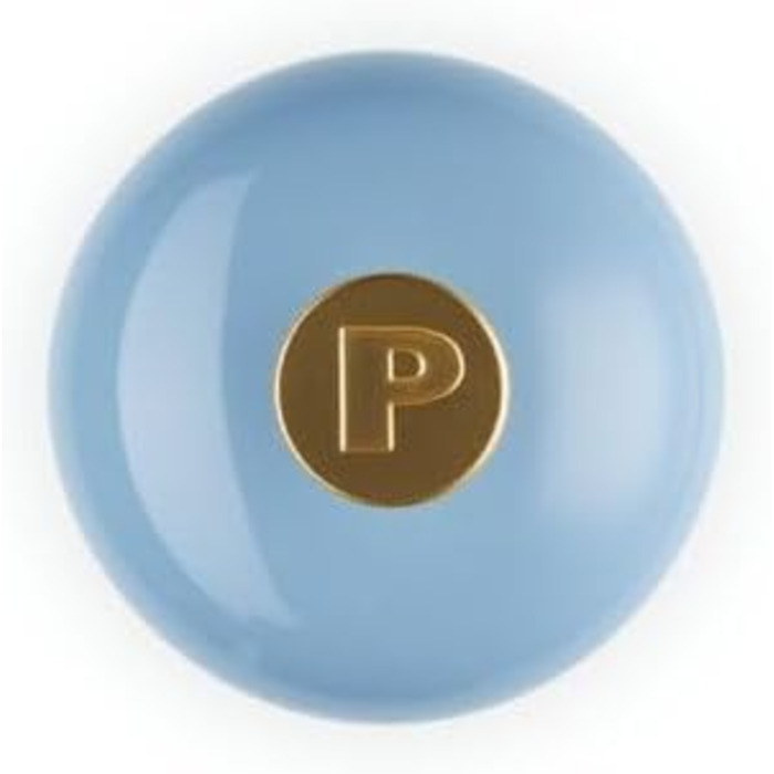 Набір мельниць для солі та перцю Le Creu Mühlen, ABS-пластик, 6 x 6 x 20,8 см, керамічний механізм, чорний/білий, 21 см, 96002100169100 (перець, гранат)