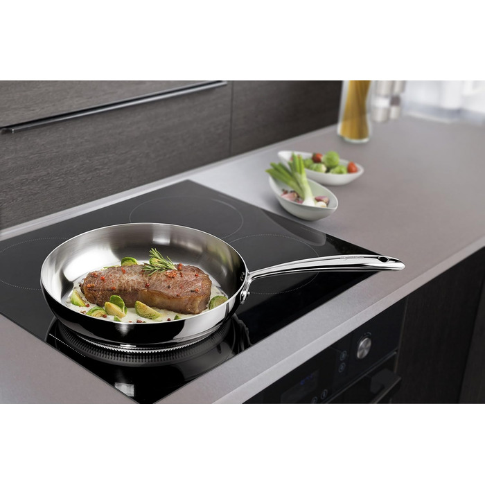 Каструля Lagostina Accademia Lagofusion без кришки 16 см, нержавіюча сталь, індукційне дно