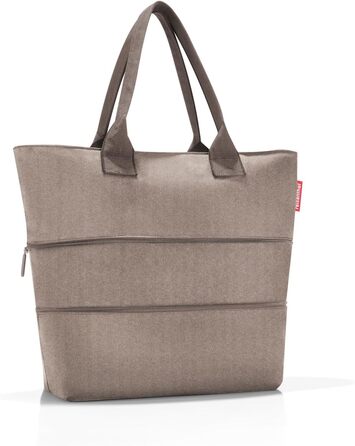 Шопер Reisenthel Shopper E1 - велика сумка для покупок, Herringbone Mokka