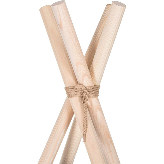 Дитячий намет-типі SPRINGOS, 160 x 120 x 100 см, темно-синій з зірками, з килимком та подушкою