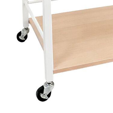 Сервісний візок Relaxdays з знімним столиком