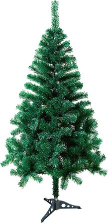 Вставка 1,2 м ялинка Різдвяна ялинка унікальне штучне дерево різдвяні прикраси вогнестійкі для різдвяних прикрас (120 см, зелений)