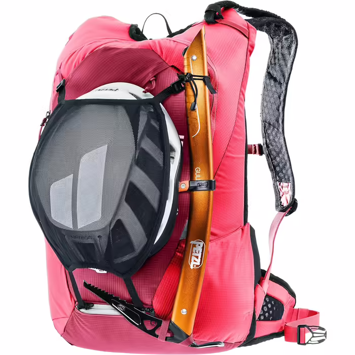 Жіночий легкий рюкзак для лижних турів deuter Updays 24 SL, рубін-хібіскус, 24 л