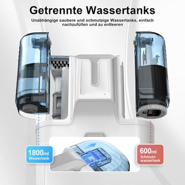 Пристрій для чищення м'яких меблів та килимів: мокрий/сухий пилосос 450W для дому, авто та диванів