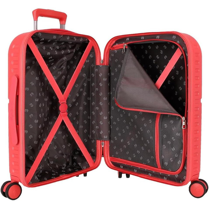 Валіза Pepe Jeans Highlight, 55/70 см, ABS, 4 колеса, ручна, 116 л