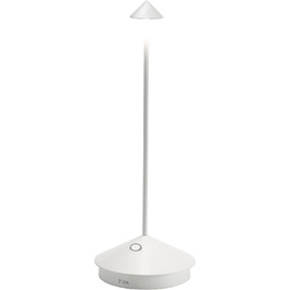 Zafferano Pina Pro - Бездротова LED-лампа для дому та саду з сенсорним керуванням, диммер, 2700K, 29 см