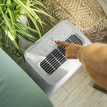 Зволожувач повітря Cecotec Big Dry 4000 Expert Connected: 10л/день, WLAN, R290, LED, автовимкнення