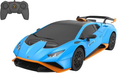 Модель Lamborghini Huracán STO 1:24 JAMARA 2.4GHz - офіційна ліцензія, до 1 години роботи, 9 км/год, деталізована копія
