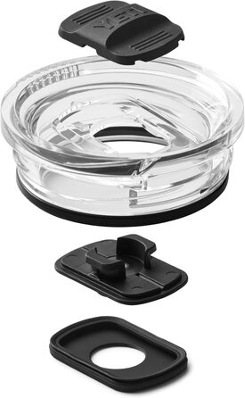 Термос YETI Rambler з кришкою Stronghold, 591 мл (Ultra Marine Violet)