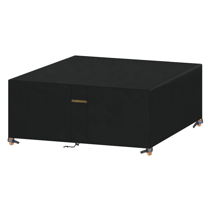 Водонепроникний чохол для садовой меблів VANSHEIM, 60x60x60 см (прямокутний)