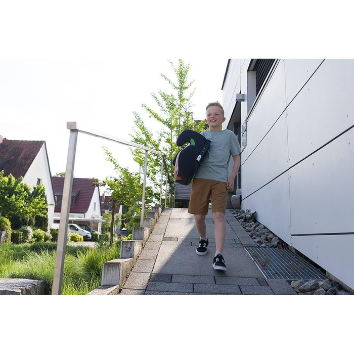 Автокрісло Osann Lux Isofix (126-150 см) Universe Grey i-Size - Підвищення з Isofix, зручне та безпечне для дітей