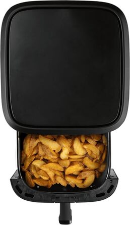 Фритюрниця повітряна GOURMETmaxx з 2 камерами | 10L | Вертикальна, з сенсорним дисплеєм