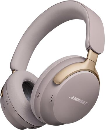 Бездротові накладні навушники Bose QuietComfort Ultra, шумозаглушення, акумулятор 24 години, чорний (пісковик)