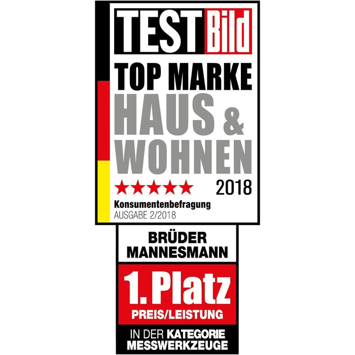 Набір інструментів Brüder Mannesmann 108 предметів в алюмінієвому кейсі: викрутки, плоскогубці, біти, головки, молоток. Сталь Cr-V