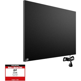 Інфрачервовий обігрівач SCHMIDBAUER® ISP T 700 Вт - настінний/стельовий, з можливістю маркування