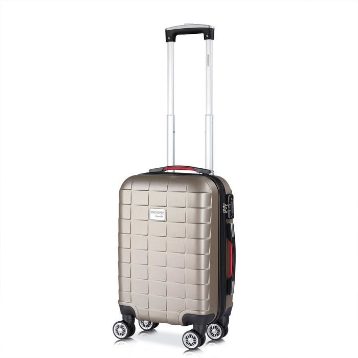 Жорсткий чохол Exopack Champagne M ABS 40L