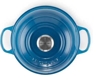 Le Creuset Signature Чавунний горщик для випічки хліба, 24 см, Марсель