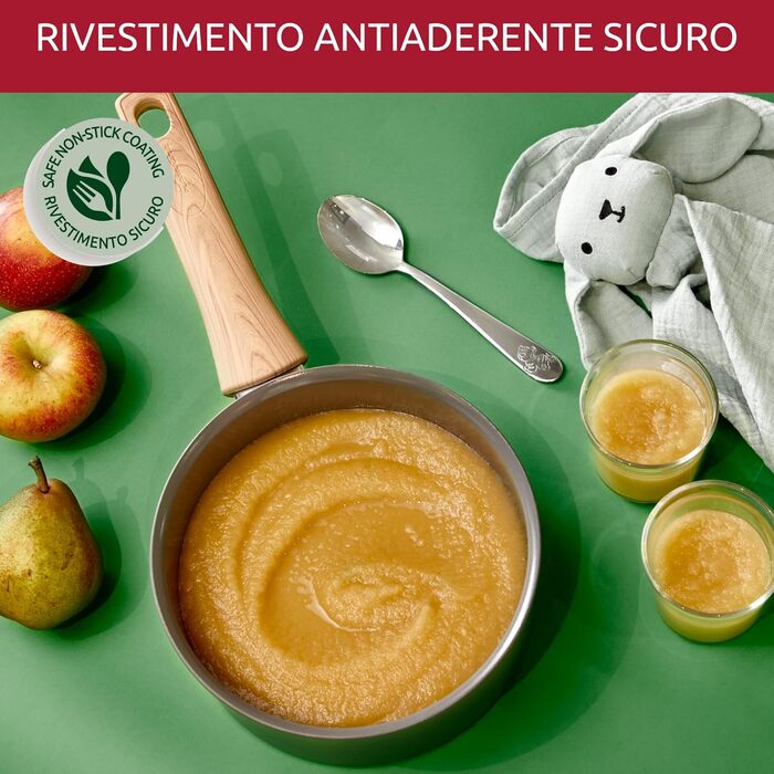 Сковорода Lagostina Vivissima 24 см з керамічним покриттям, з довгою ручкою, для всіх плит (індукція)