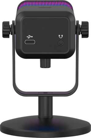 Конденсаторний USB мікрофон GamePro (UGM117B)