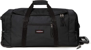 Дорожня сумка Eastpak Leatherface M, 69 см, 69 л, чорна (чорна)