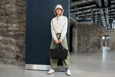 Сумка-холодильник Reisenthel Mesh Black - для пікніка, покупок та подорожей