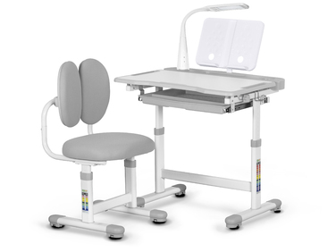 Комплект меблів Evo-Kids (стіл+стілець+полиця+лампа) BD-20 G