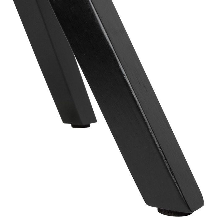 Набір обідніх стільців FineBuy 2 шт. з підлокітниками, 54x85x58 см, тканина, чорні ніжки, сучасний дизайн, м'який, для кухні