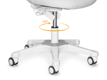 Дитяче крісло Evo-kids Mio Lite Grey (арт.Y-208 G)